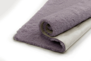 Rug 60 x 90 Soft Plush Fur Rabbit 112