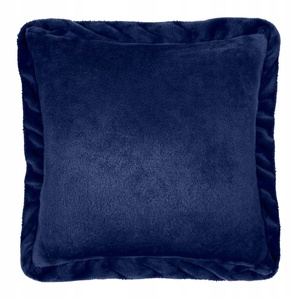 Pillowcase 40 x 40 Decorative Microfiber Ruffly Game