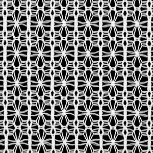 Eurofirany Lara curtain 140 x 250 Przel White