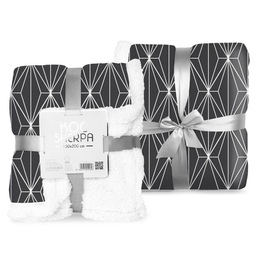 Blanket 150 x 200 Microfiber Two-sided Sherpa No. 031