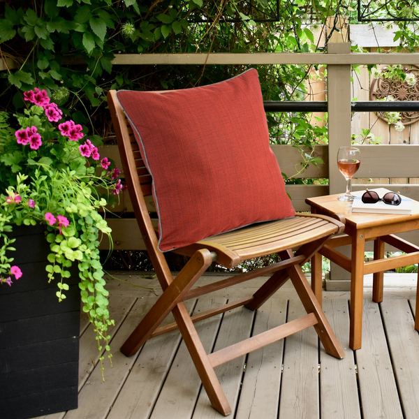 Poszewka 45 x 45 Ogrodowa Garden3 Srebrny