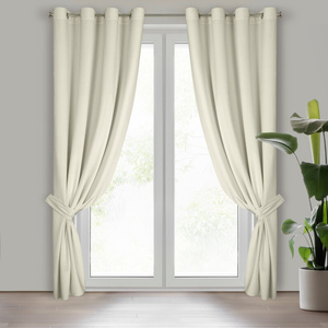 Zasłona 140 x 270 Antara Velvet Taśma Krem