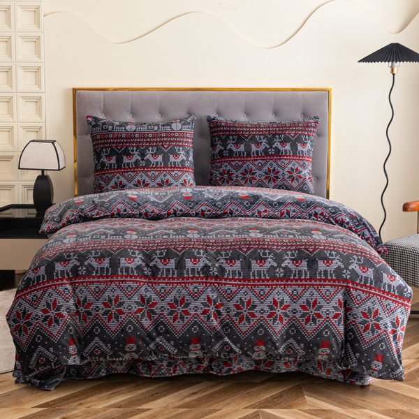 Pościel 200 x 220 3cz Mikrofibra Miś Martino 02