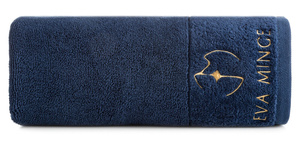 Ręcznik Kąpielowy Eva Minge Gaja 30 x 50 Granat