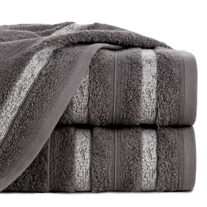 50 x 90 Bath Towel 500g/m2 Fargo 03 Graphite