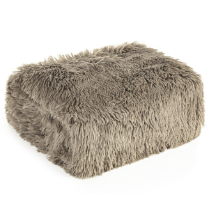 Blanket 170 x 210 Double-sided Fur Tifany1 Beige