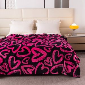 Koc 160 x 200 Mikrofibra Gładka Inger 18