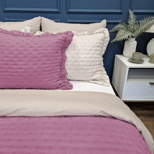 Poszewka 50 x 60 Pikowana Z Falbaną Celia 06