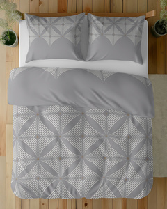 Bedding 140 x 200 2pc Asti Satin Cotton 5483B