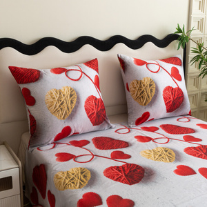 Bedding 200 x 220 3pcs Satin Maria 3152