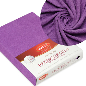 Terry sheet 190 x 200 with elastic PREMIUM 22