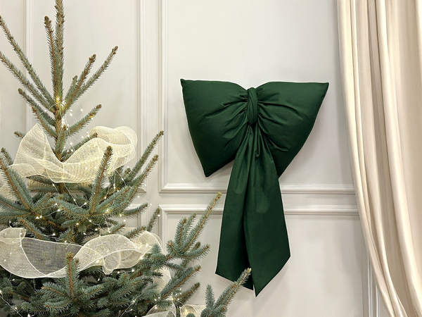 Kokarda 100 x 60 Poduszka Dekoracja Świąteczna Ozdobna Big Bow 03