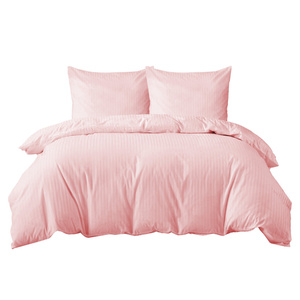 Bedding 220 x 200 3pc Cotton Adamash Powder