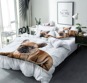 Bedding 160 x 200 3pcs Microfiber 3D Andreas 3030