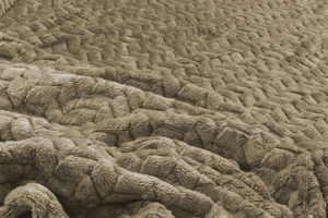 Blanket 200 x 220 Microfiber Embossed Plush Ala Houndstooth 3D 03