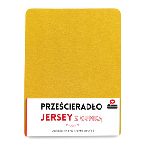 Prześcieradło 70 x 140 Jersey z Gumką Gaja 41