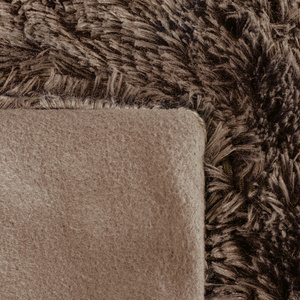 Blanket 150 x 200 Double-sided Fur Tifany1 C.Beige