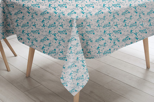 Tablecloth PVC Table Cover 140 x 140 Gosia 03