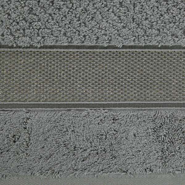 Ręcznik Kąpielowy Milan2 (05) 50 x 90 Stalowy