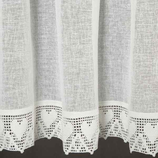 Doris Ready Decorative Curtain 30 x 150 Cream