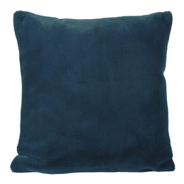 Emilio Fur Pillowcase 45 x 45 Navy Blue