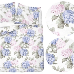 Pościel 220 x 200 3cz Asti Satynowa Bawełna 5488B