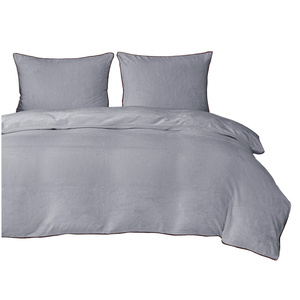 Bedding 200 x 220 3pc Osman Bear with Trim 2826