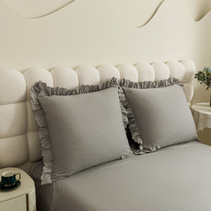 Bedding set 160 x 200 3 pcs with Ruffles Maximo 05