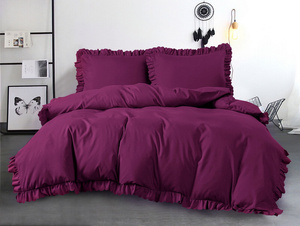 Bedding 220 x 200 3pc with valance Jowita 03