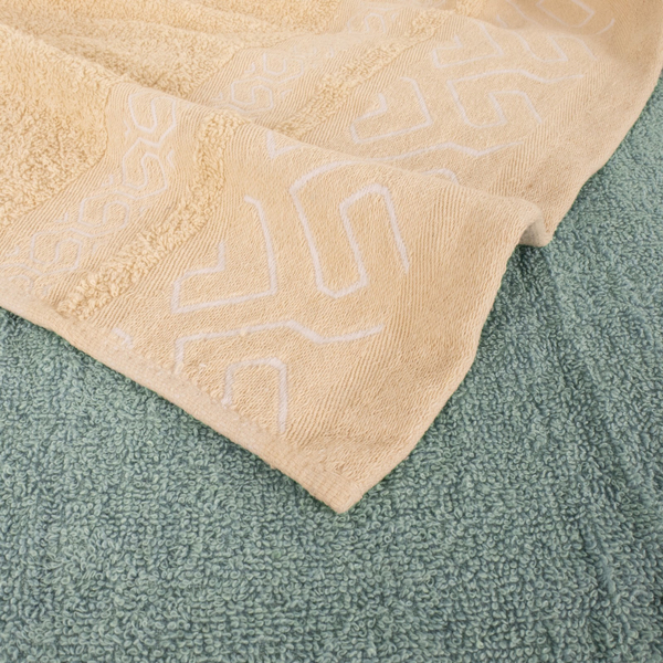 Komplet Ręczników 70 x 140 6szt. Bawełna Narcis 06