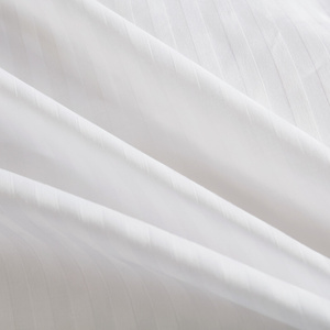 Bedding 220 x 200 3pc Cotton Adamash White