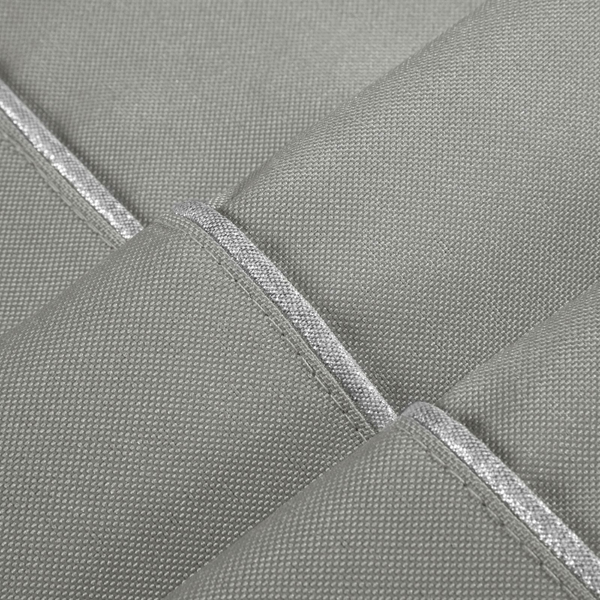 Decorative Tablecloth 140 x 180 Decorative Madele Silver