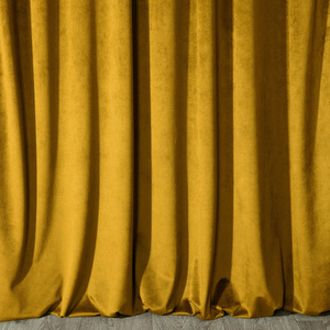 Curtain 140 x 270 Decorative Velvet Melanie Mustt