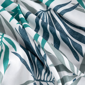 Decorative Curtain D91 Elina 140 x 250 Turquoise