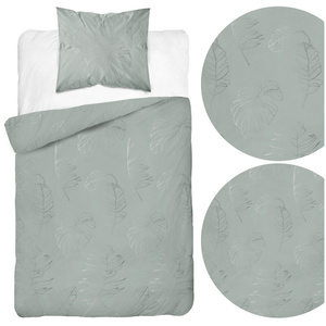 Bedding 140 x 200 2pc Asti Satin Cotton 4826_B