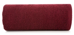 Ręcznik Kąpielowy Gładki1 (34) 50 x 100 Bordo