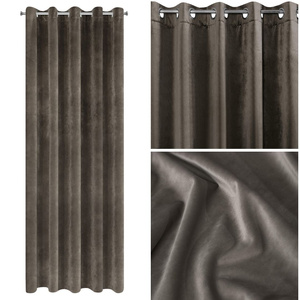Curtain 140 x 250 Ready Decorative Villa1 Graphite
