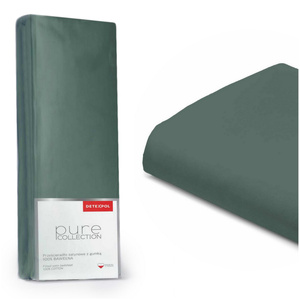 Bed sheet 160 x 200 Satin with elastic band Pure 09