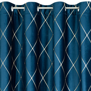 Pierre Cardin Margo Pomegranate Curtain 140 x 250 Spillover