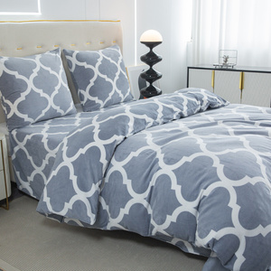 Pościel 200 x 220 3cz Mikrofibra Miś Martino 3134