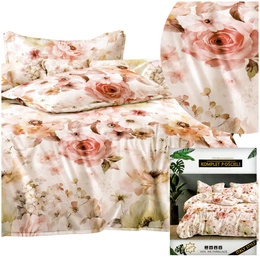 Bedding 160 x 200 3pc Satin Dalwin 1089