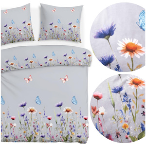 Bedding 220 x 200 3pc Flannel Cotton Leta 31512/2