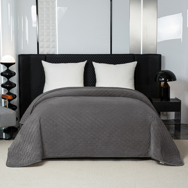 Narzuta 170 x 210 Tłoczona Welurowa Tommaso 08