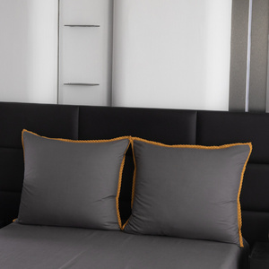 Bedding 160 x 200 3 pcs Smooth with Lace Brandon 05