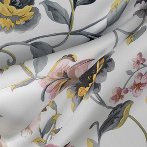 Curtain 140 x 250 Decorative Kristal Bia+Silver