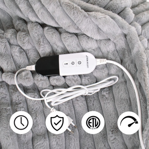 Koc 160 x 180 Elektryczny z Regulacją Lumico 01