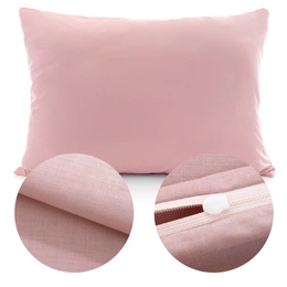 Cotton pillowcase 50 x 70 Uniform Ola Dirty Pink