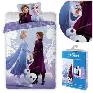Pościel 160 x 200 Licencyjna nr 1640 Frozen