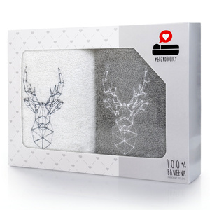 Set of Towels 2pcs. 70x140 Luba 16