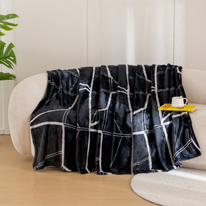 Koc 200 x 220 Mikrofibra Gładka Inger 11